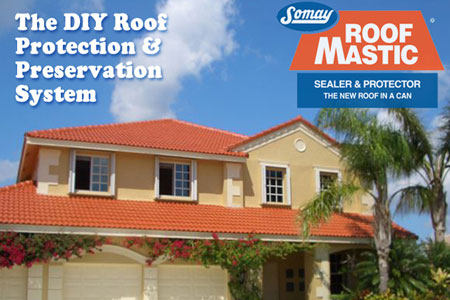 Save Money With The DIY Roof Protection & Preservation System From Somay Save Money With The DIY Roof Protection & Preservation System From Somay