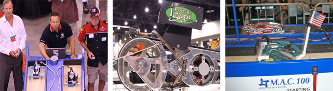 Sawdust Set To Fly In Anaheim, California Sawdust Set To Fly In Anaheim, California