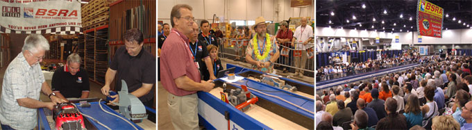 Sawdust Set To Fly In Hayward, CA Sawdust Set To Fly In Hayward, CA