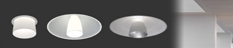 Semi-Recessed Downlights