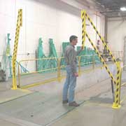 SentryGuard Cantilevel Gate From Garlock Safety Systems