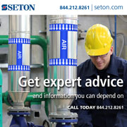 Seton Shares Expertise and Product Information in New Pipe and Valve Marking Reference Guide
