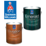 Sherwin-Williams Emerald and Duration Home Paint Lines Now Available in Industrys First Cleanable True Flat Finish