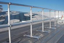 KeeGuard - Metal Roof Guardrail