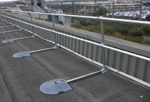 KeeGuard Rooftop Guardrail