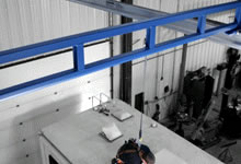 Tether Track Overhead Lifeline