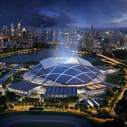 Singapore is now home to the world’s largest dome structure