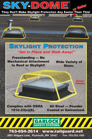 SkyDome Protector From Garlock Safety Systems SkyDome Protector From Garlock Safety Systems