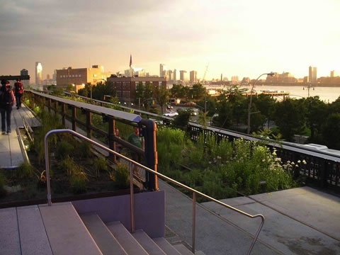 SlipNOT�  Safety Integrated into New York High Line Park