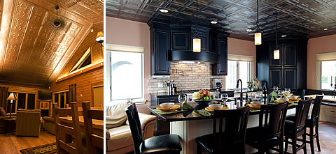 SnapLock Tin Ceiling Panels