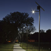 Sol Greenway Luminaire Series Offers Safe and Secured Pathways