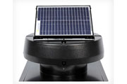 Solar Powered Attic Fans From Battic Door