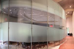 SOLARE Double Glazed Partitioning at the VERIZON Executive Briefing Center