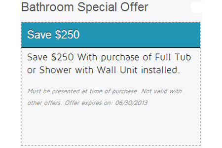 Special Offers From Bath Doctor