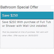 Special Offers From Bath Doctor