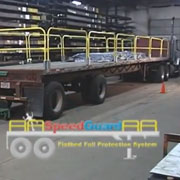 Speedguard Flatbead Fall Protection System From Garlock