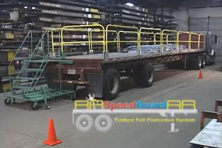 Speedguard Flatbead Fall Protection System From Garlock