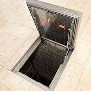 Stainless Steel Access Covers for Bluewater Shopping Center