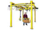 Stand-Alone Loderail Work Area Cranes From Hayes Trading Co.