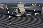 Standing Seam Roof Fall Protection Guardrail