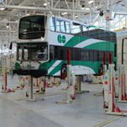 Stertil-Koni Delivers Industry’s First Hydraulic Self-regenerating Mobile Column Lifts to New GO Transit Facility in Canada