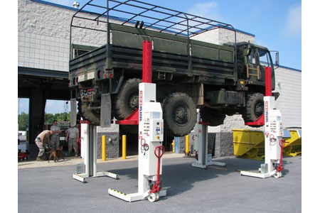Stertil-Koni Lifts Ideal For Military Applications Stertil-Koni Lifts Ideal For Military Applications