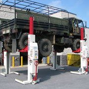 Stertil-Koni Lifts Ideal For Military Applications