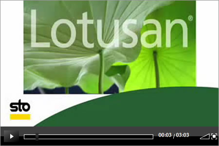Sto's Innovative Lotusan Coatings and Finishes View video