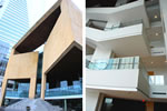 Structural glass and stainless railing projects