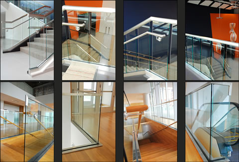 Structural Glass Railings