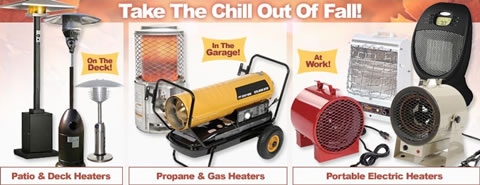 Take the chill out of fall! Take the chill out of fall!