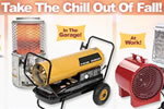 Take the chill out of fall!