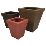 TerraCast Products Announces the Brickell Planter