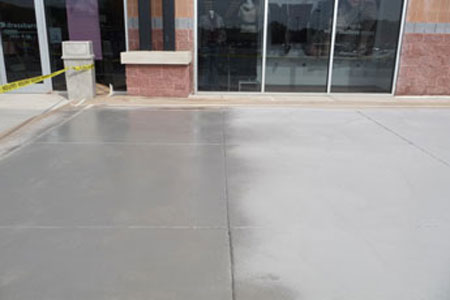 The Faster Way To Resurface And Renew A Concrete Sidewalk In A Shopping Mall The Faster Way To Resurface And Renew A Concrete Sidewalk In A Shopping Mall
