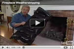 The Fireplace Draftstopper™ Fireplace Plug