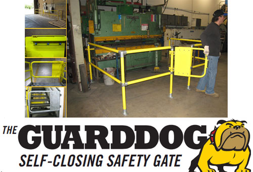 The Guard Dog Self Closing Gate from Bluewater