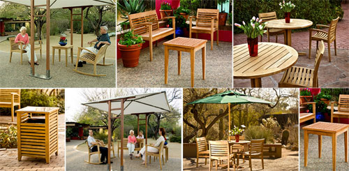 The Wellspring Collection from Landscape Forms Inc. The Wellspring Collection from Landscape Forms Inc.