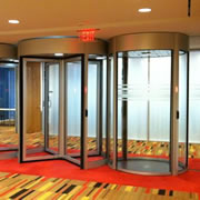 Top-selling High Security Revolving Door and Portal Conform with UL Standards