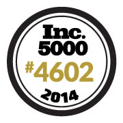Total Security Solutions Ranks No. 4602 on the 2014 Inc. 5000