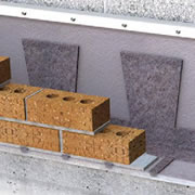TotalFlash Masonry Cavity Wall Drainage Solution