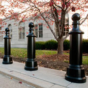 U.S. Federal Building Protected by Reliance Foundry Bollards U.S. Federal Building Protected by Reliance Foundry Bollards