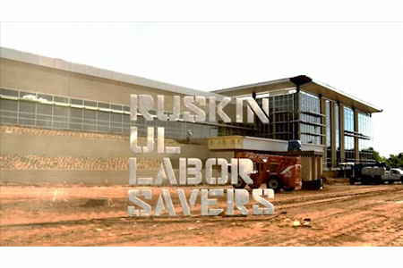 UL Labor Savers From Ruskin
