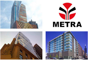 The Westin New York at Times Square. Hearst building, New York. Zen Condominium, Chicago.