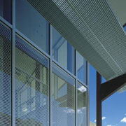 Unicel Architectural’s Vision Control Integrated Louvers Contribute to LEED Green Building Certication