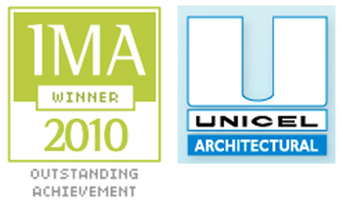 Unicel Architectural wins top honors from Interactive  Media Awards™ for architect-focused website