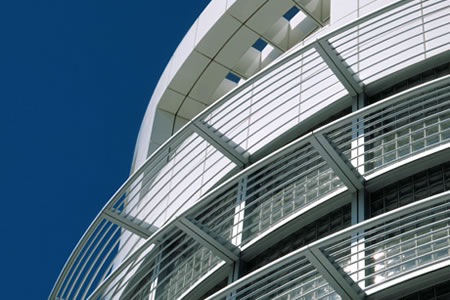Unicel wins Architectural Products Product Innovation Award for patented louvers-within-glass solution