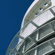 Unicel wins Architectural Products Product Innovation Award for patented louvers-within-glass solution