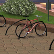 Unique Shark-Fin Style Bike Racks From Reliance Foundry