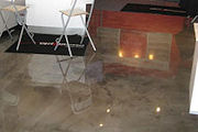 Verizon Wireless ”Faux” Polished Flooring From Elite Crete