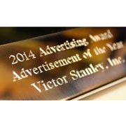 Victor Stanley Inc. won Landscape Architecture Magazines ”Advertisement of the Year” 2014